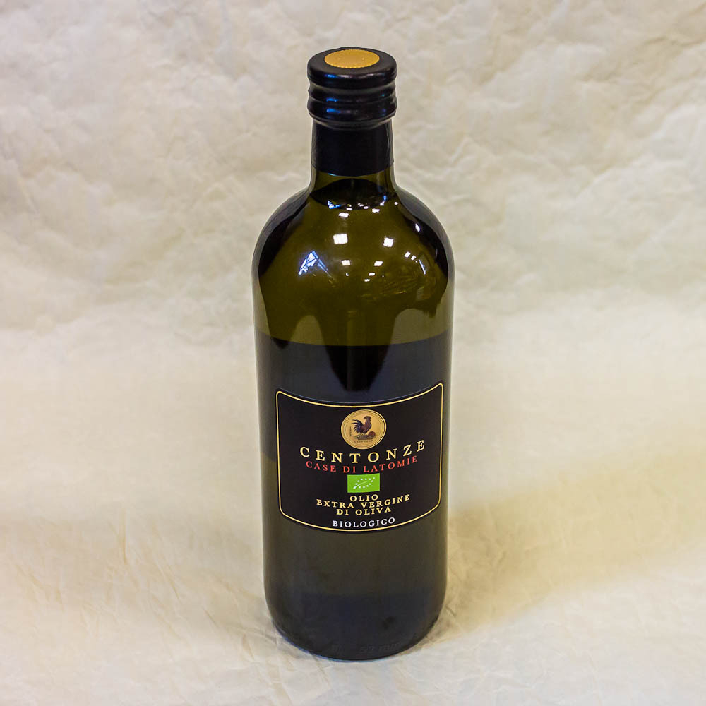 Оливковое масло CENTONZE Case Di Latomie, Biologico, Extra Virgin, темная бутылка, 1 л, Италия