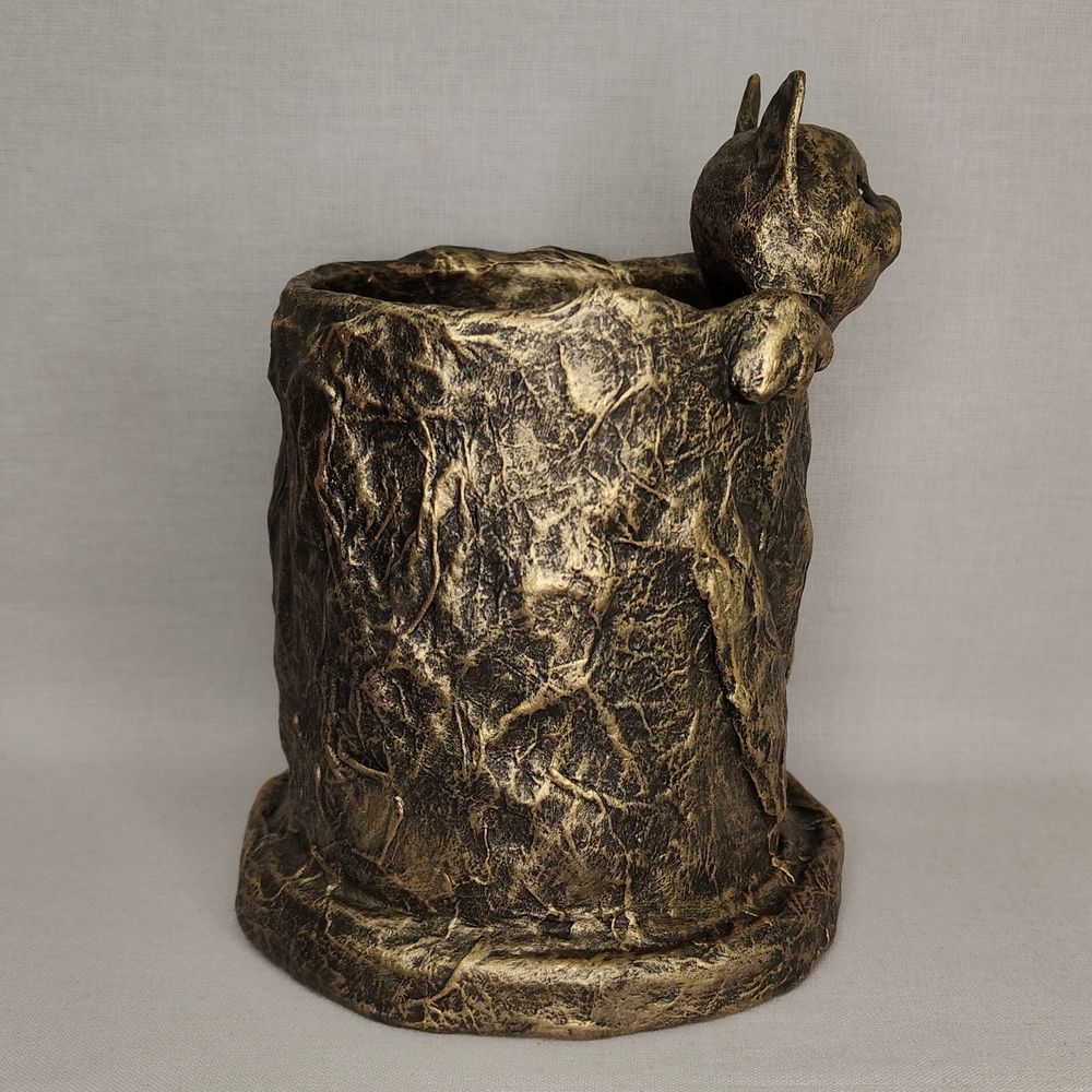 Авторская подставка Котик