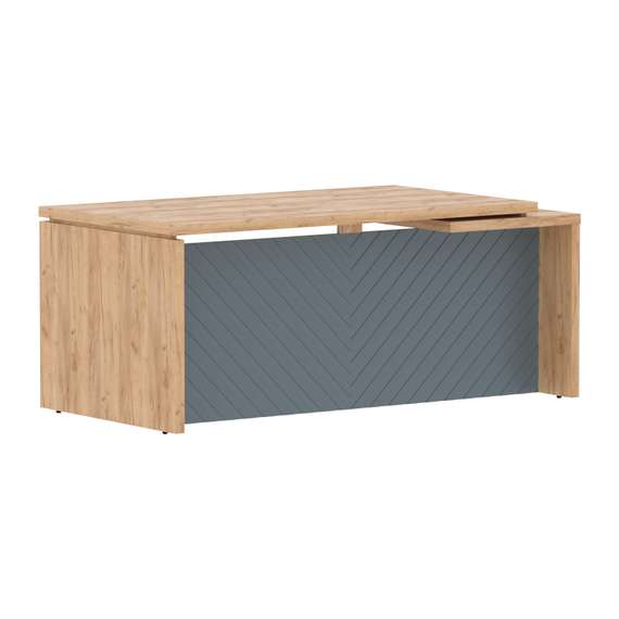 Стол руководителя TLCT 189(L) 1800х900х750 TORR LUX