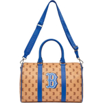 MLB Artificial Leather Travel Bag, Gym Bag, Boston Bag, Shoulder Bag, Crossbody Bag, Handbag Unisex