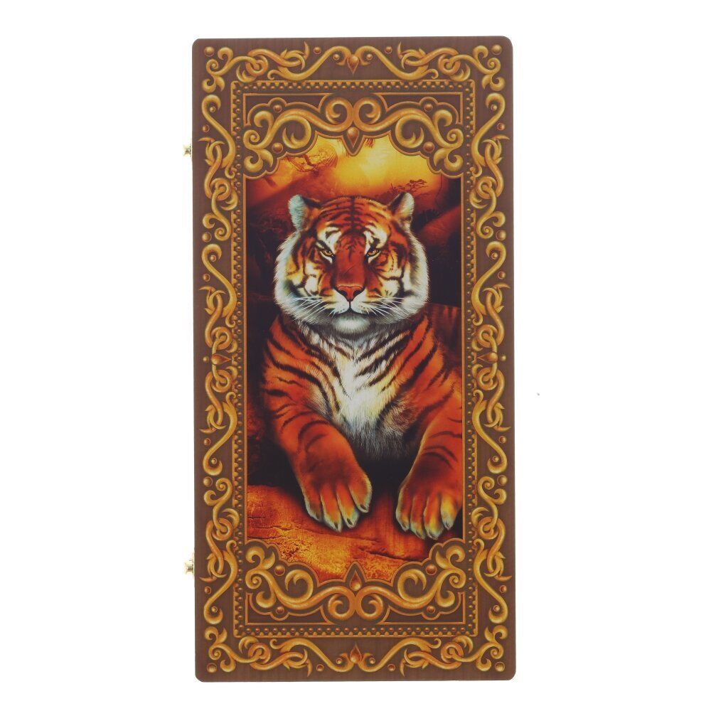 GAEM Игра настольная "Нарды", L39 W19,5 H4 см