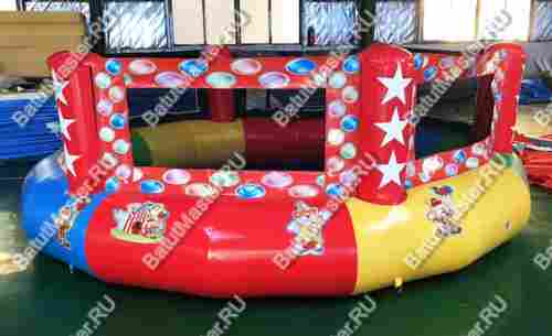 Круглый надувной бассейн "Цирк" 4,3*4,3*1,5 м