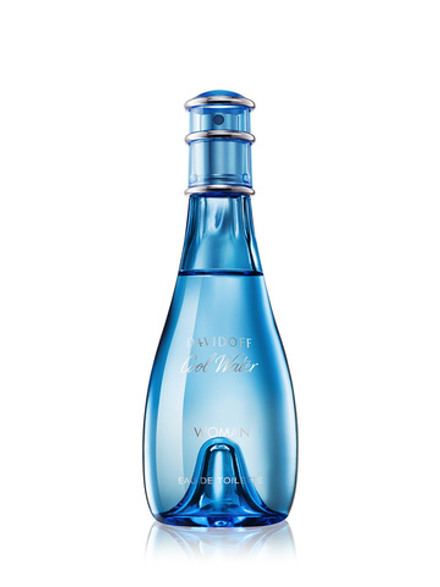 DAVIDOFF COOL WATER lady 100ml edt
