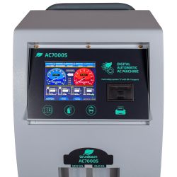 GrunBaum (AC7000S) Установка для заправки автокондиционеров, автоматическая, R134