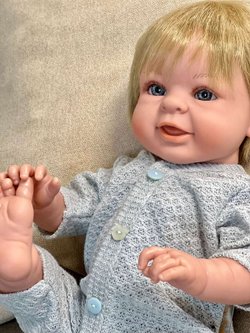 Кукла LAMAGIK виниловая 45см Paula (46511)