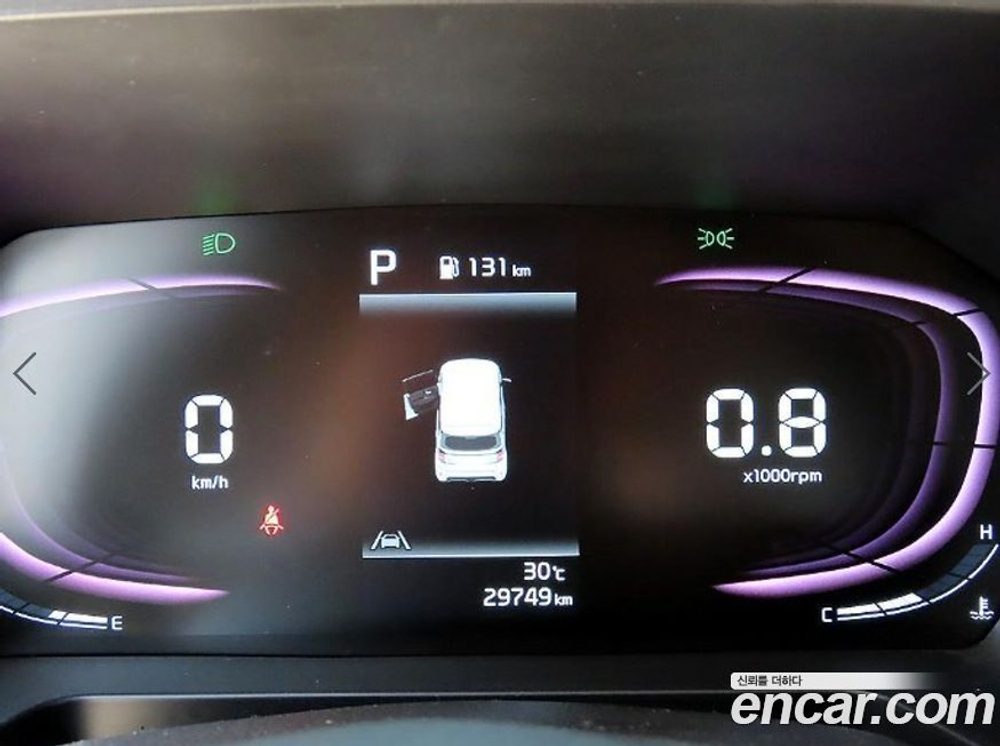 Kia The New Kia Ray 그래비티 (03.2023)
