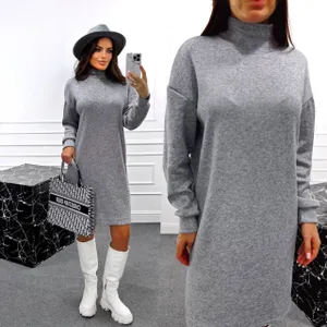 Платье-водолазка УК-866-3 Фабрика Моды