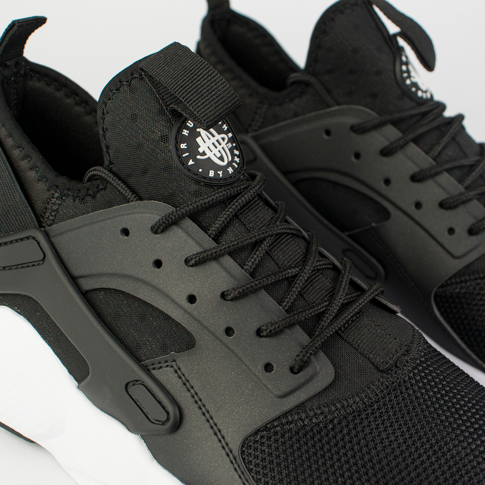 Кроссовки Nike Air Huarache Ultra Black / White
