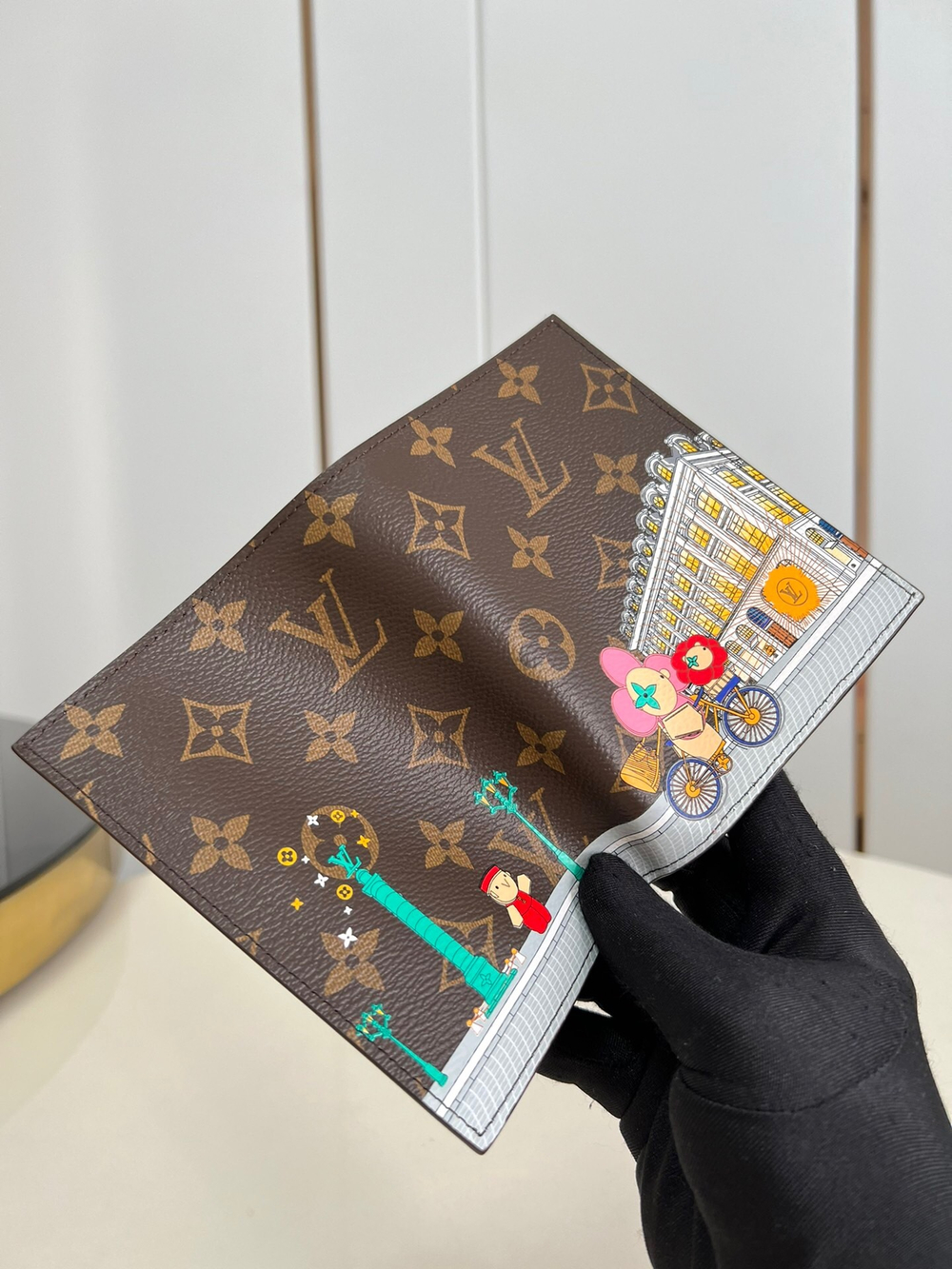 Louis Vuitton Passport Cover