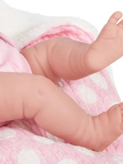 Кукла BERENGUER виниловая 38см Newborn (18063)