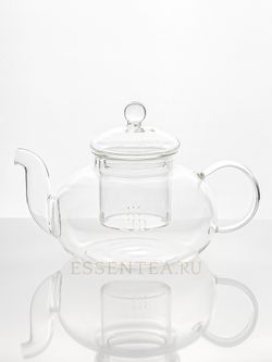 Чайник стеклянный "Танг пу" со стеклянной колбой - 1000 мл