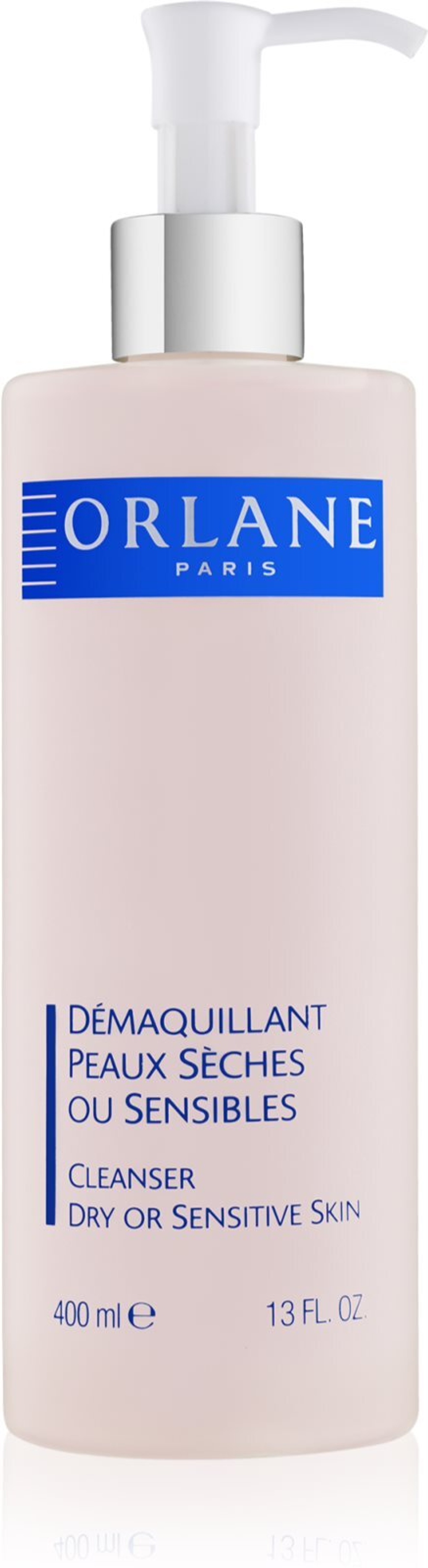 Orlane Cleansing - очищающее молочко для чувствительной и сухой кожи /   400  ml  / GTIN 3359991950007