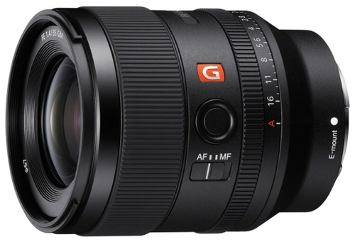 Sony FE 35mm f/1.4 GM (SEL35F14GM), черный