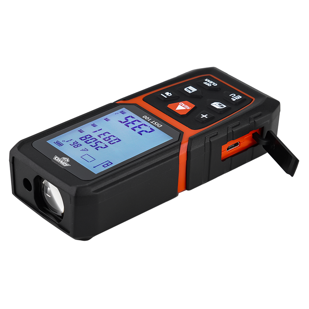 Лазерный дальномер DIST 100 AMO 857393