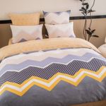 Комплект постельного белья Люкс Сатин 100% хлопок на резинке AR360