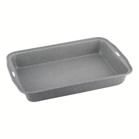 Форма для запекания с решеткой для гриля Каmille KM-6001M из углеродистой стали 37,5х26х5,5 см.