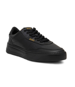 Кожаные кроссовки baltimore_tenn_ltl BOSS BLACK - черный(50502893)