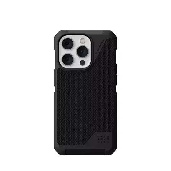 Чехол с поддержкой MAGSAFE Uag Monarch Pro для iPhone 14 Pro Max 6.7", цвет черный (Black)