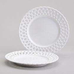 НАБОР ТАРЕЛОК ЗАКУСОЧНЫХ LEFARD "STYLE" 2 ШТ. 20*2,5 СМ (КОР=18НАБ.)