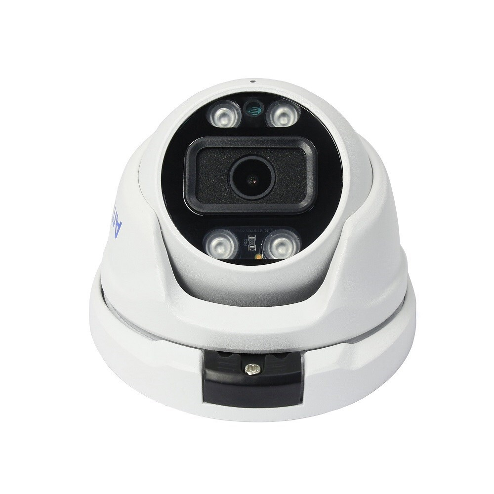 AC-HDV502AX (2.8) - купольная мультиформатная 8 Mп Lite камера с микрофоном (AoC)