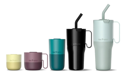 Термостакан Klean Kanteen Rise Tumbler 26oz Straw Lid (770 мл) Black