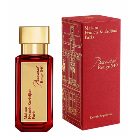 Maison Francis Kurkdjian Paris Baccarat Rouge 540 Extrait De Parfum 35 ml (duty free парфюмерия)