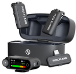 Микрофон Hollyland LARK MAX 2 Combo черный