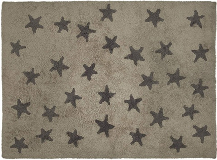 Ковер Lorena Canals Stars Dark Grey (120 x 160 см)