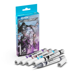 Набор акриловых маркеров AK Interactive Quick Marker Set - Revenant