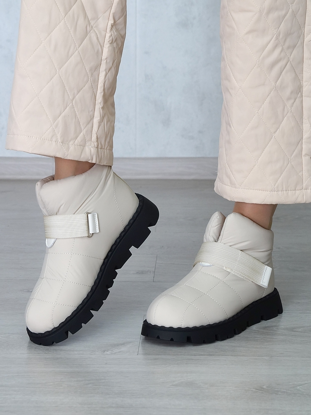 Ботинки женские зимние