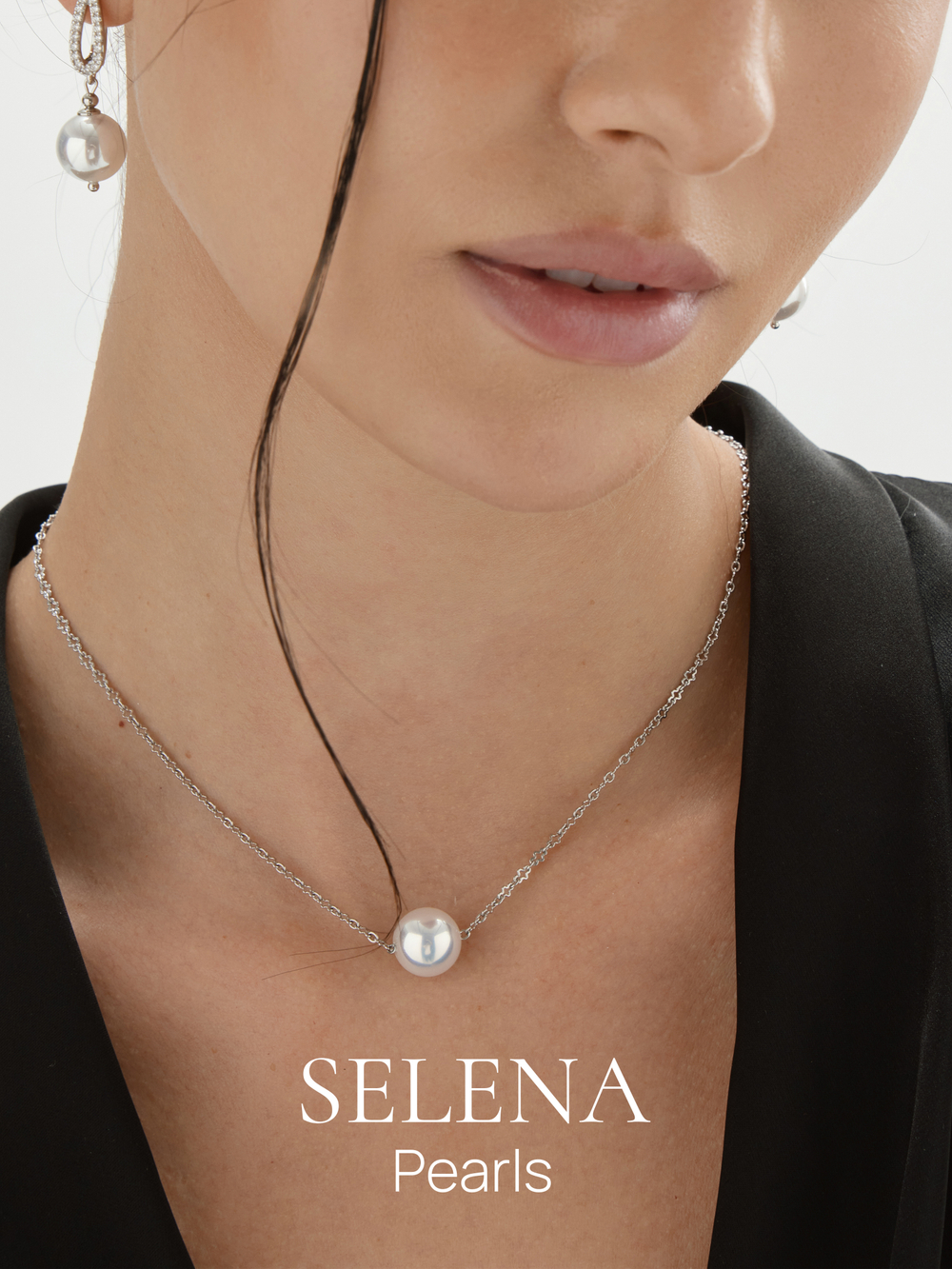 91003850 Колье Selena Pearls
