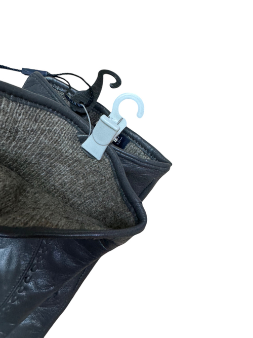 Перчатки.Женские.Кожаные.Люкс качества. Подклад: трикотаж-шерсть.5 шт в упаковке.