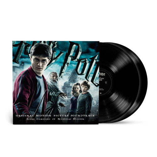 OST - Harry Potter And The Half-Blood Prince - Black 2LP - Music by Nicholas Hooper