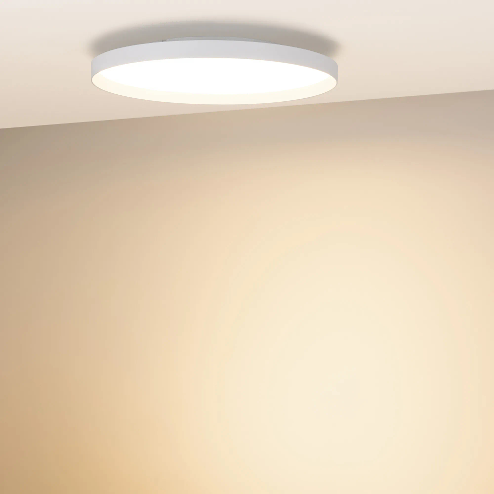 Светильник SP-ESTELY-R600-50W Warm3300-MIX (WH, 80 deg, 230V, TRIAC) (Arlight, IP20 Металл, 5 лет) 054800