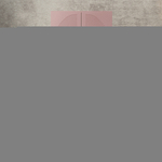 Шкаф Агератум МДФ двухсекционный Лайн бохо (0,27) А10017 матовая - Дуб Сонома 3025  100*50*260