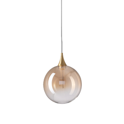 Подвесной светильник MD23001045H-1A brass/champagne