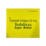 Препарат для усиления потенции Tadalista Super Active (10 таб.)