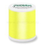 Нитки вышивальные вискоза Madeira Rayon №40, 200 м, цв. 1023, 9840, 5 катушек