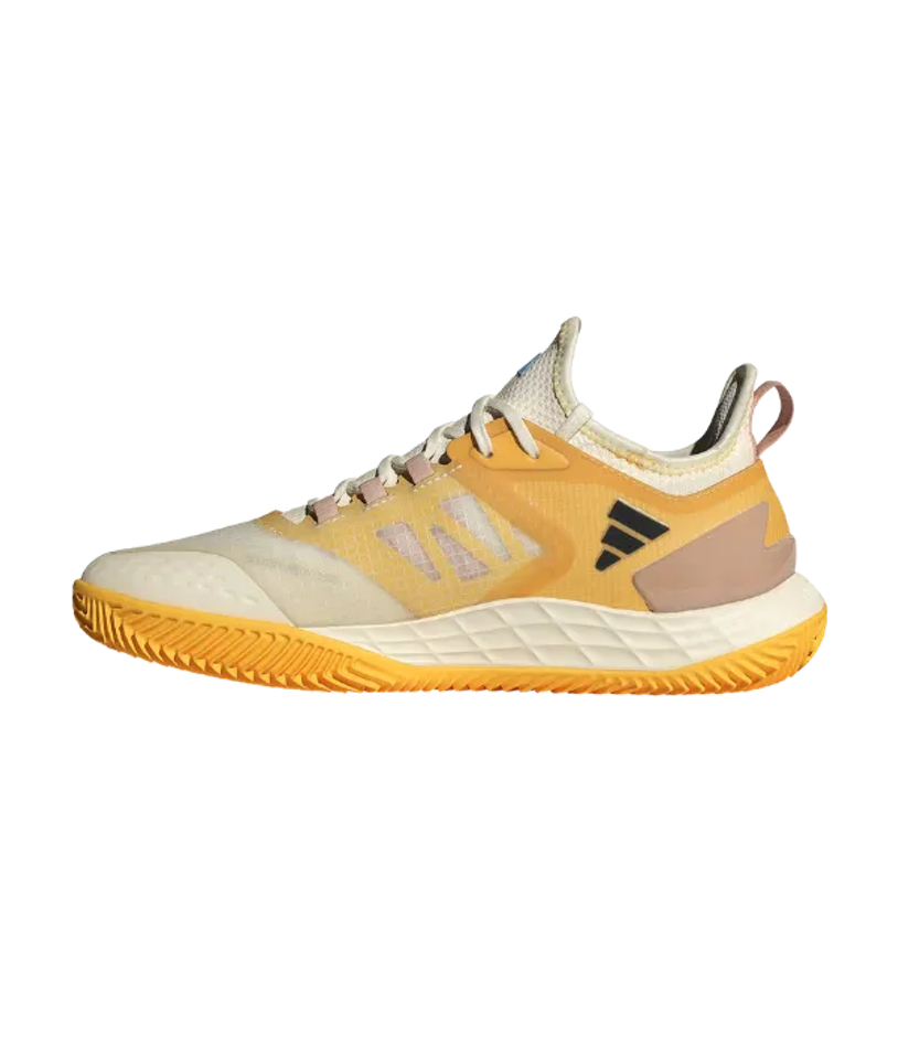 Adidas Adizero Ubersonic 4.1 CL Женские Белые-Оранжевые Кроссовки