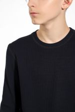 Джемпер для мальчика Лонг-2 Виотекс ЧЁРНЫЙ