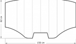 Декор Шпалера-сетка Дивная h=2,06м