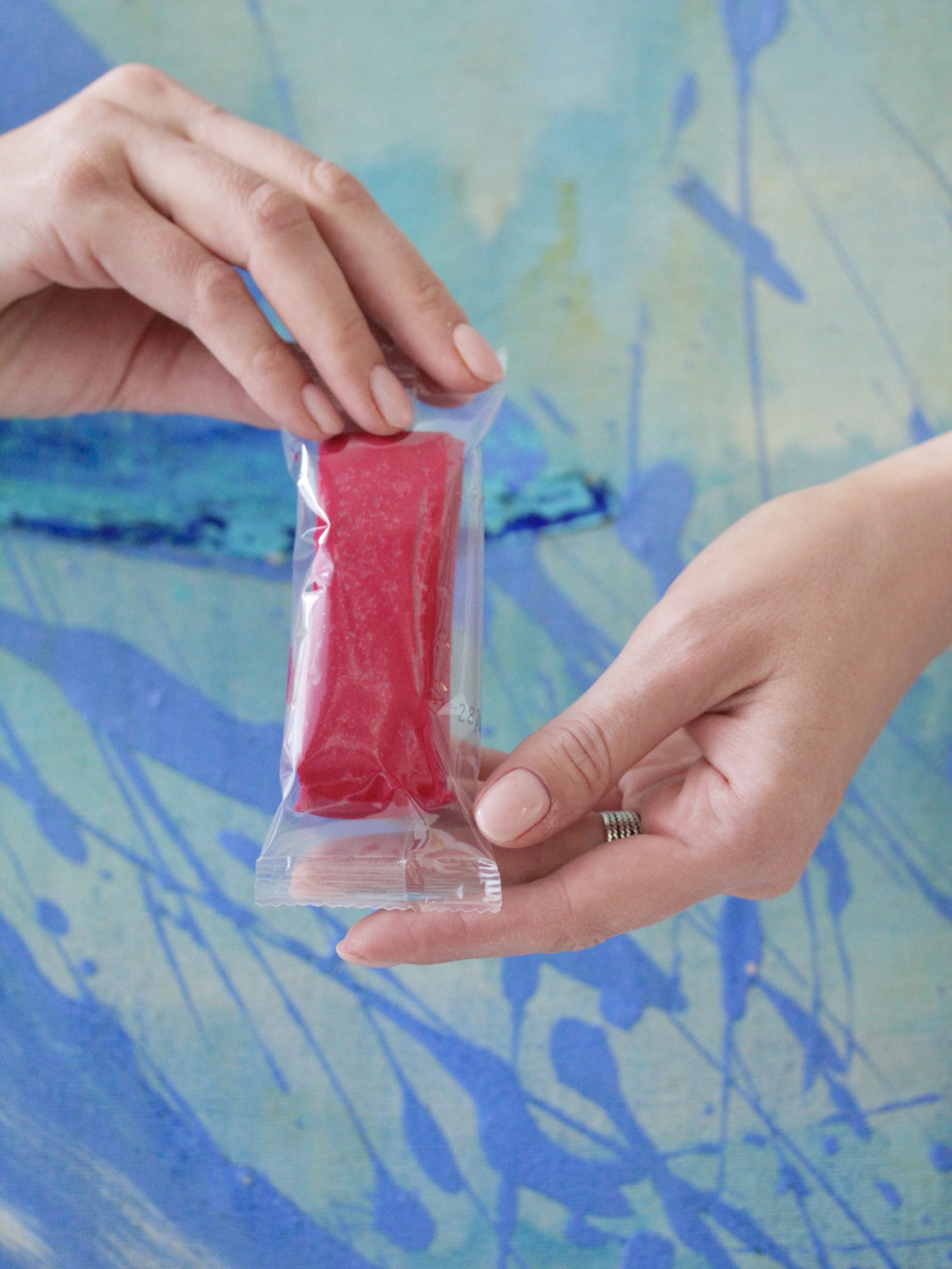 Глина полимерная самозатвердевающая FAN Clay by DECO Белая 80 гр, цветные по 20 гр