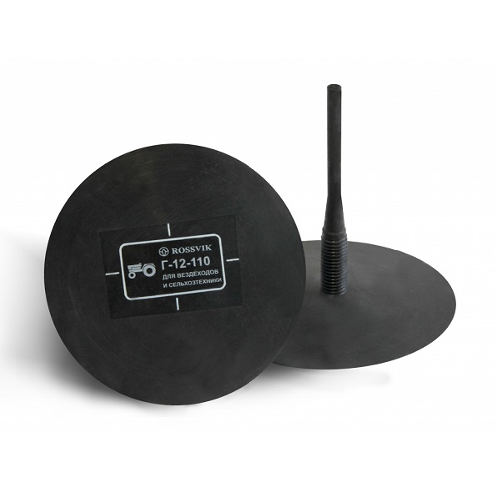 Грибок с винтообразной ножкой Г 12/110, 10 шт.