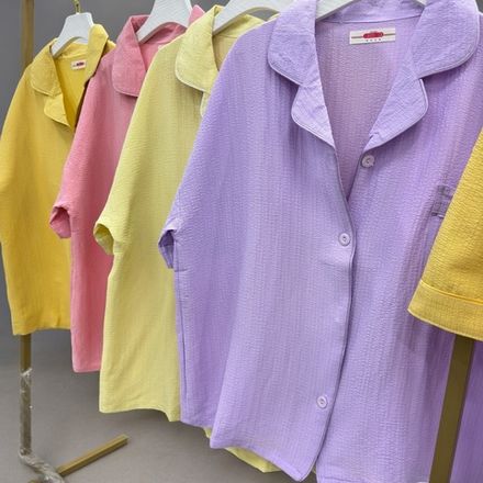 Пижама Вареный хлопок КЭНДИ