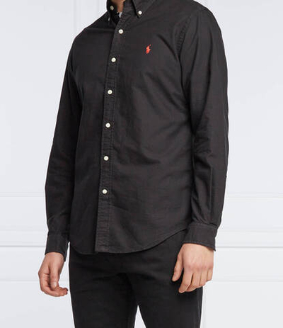 рубашка POLO RALPH LAUREN - черный(710772290)
