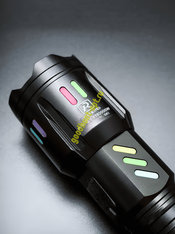 Тактический ручной фонарик BL-G61-TG