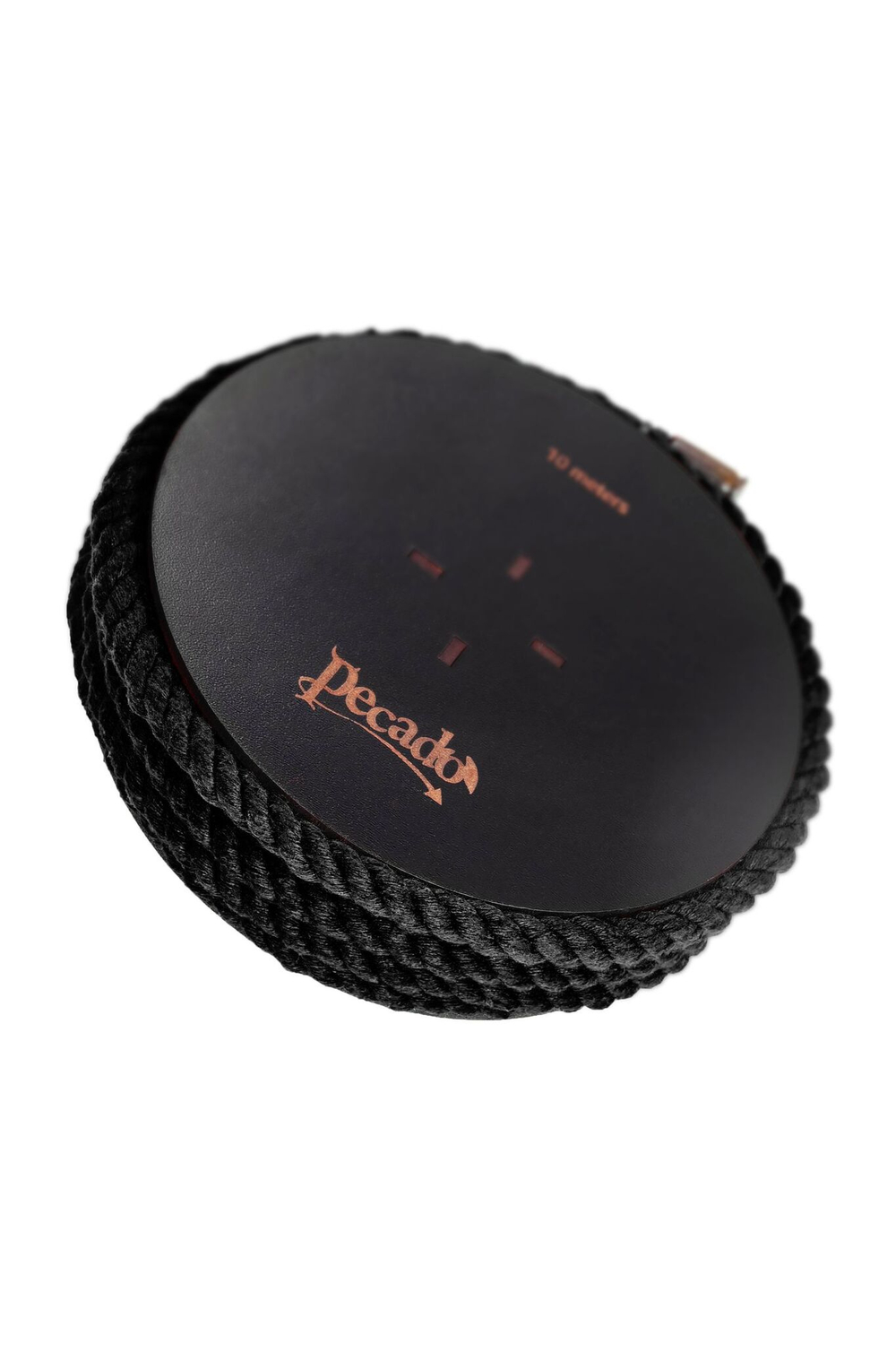 Верёвка для шибари Pecado – хлопок, 10 м, черная