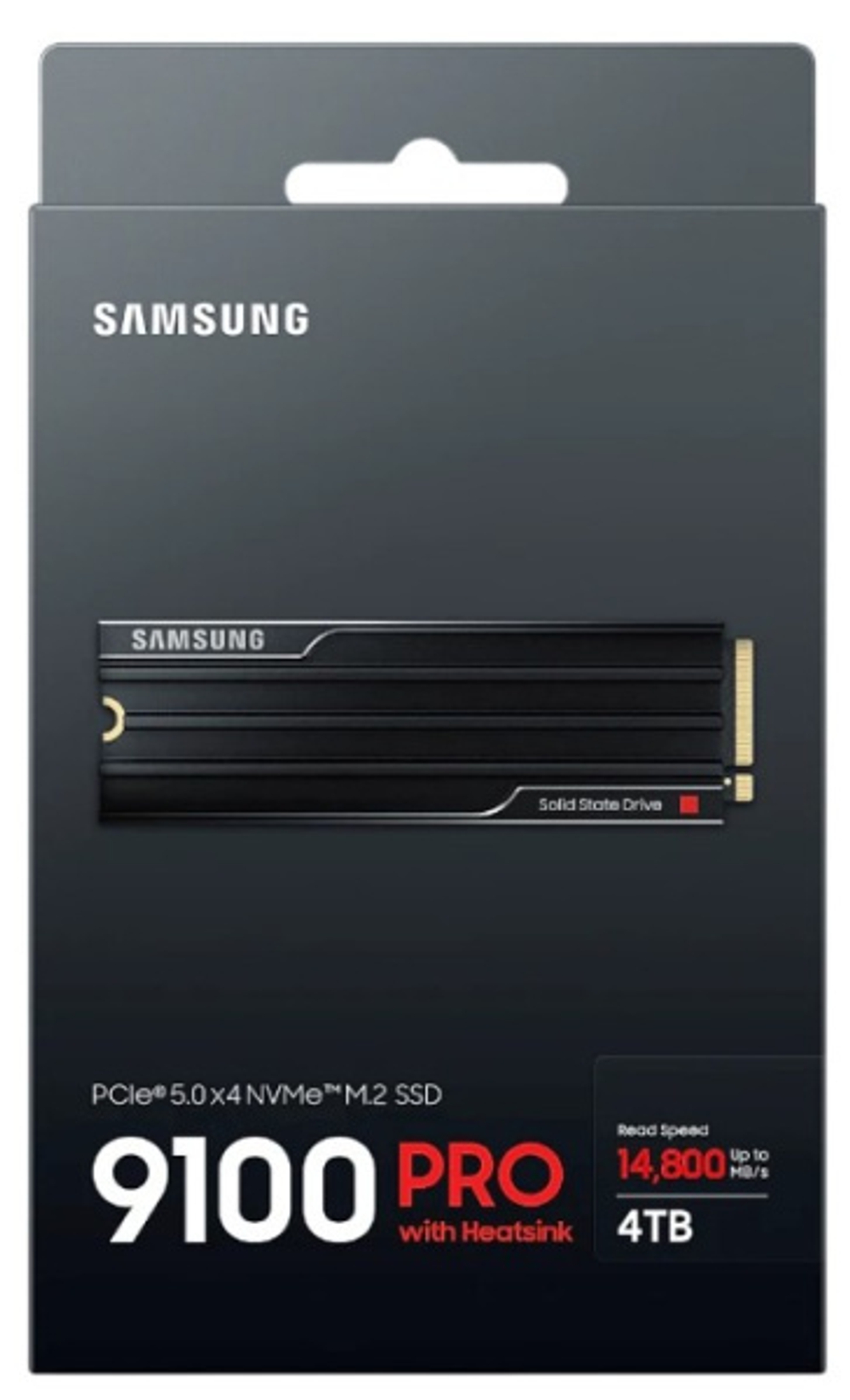Накопитель SSD M.2 2280 Samsung 9100 PRO 4096 ГБ