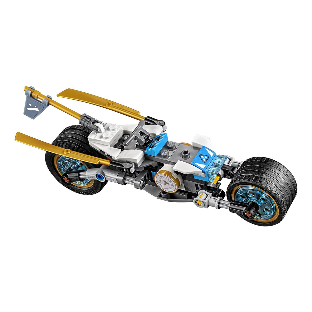 LEGO Ninjago: Уличная погоня 70639 — Street Race of Snake Jaguar — Лего Ниндзяго