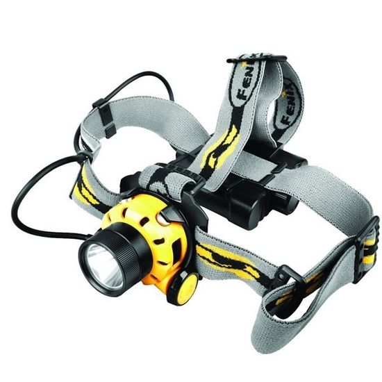 Фонарь Fenix Мод. HP11 желтый (277лм-154м)